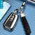 千驰嘉适用于丰田八代凯美瑞钥匙套2020年女款豪华版2021款亚洲龙壳 360度全包-耀动红+车标扣(A款)