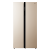美的528升冰箱对开门双开门冰箱 风冷无霜冰箱家用智能变频电冰箱BCD-528WKPZM(E)芙蓉金