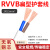 RVVB国标护套线2芯0.5 0.751.5 2.5平方白色黑色软平行电源线 国标白色扁形 软芯 2X0.5平方1