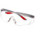 霍尼韦尔护目镜 300100防雾防风沙防刮擦 透明镜片防护眼镜 1副装