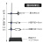 试管夹 铁架台实验室架子台杆实验器材滴定台固定支架十字夹工业品 zx不锈钢铁架台高60cm