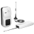 朗格瑞奇免布线远程无线遥控开关大功率水泵智能插座家用2000米 500米版本(单遥控)(两节7号电池