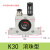 涡轮气动振动器小型工业振荡器仓壁震动气震动器GT8 GT10GT25 K10 K30滚珠型/K32滚珠型
