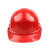 代尔塔(DELTAPLUS） 安全帽红色新国标工地防砸可印字 102011 1顶装