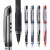 日本PILOT百乐威宝熊猫走珠笔中性笔水性笔V5学生用笔芯0.5签字笔办公黑笔 BLN-VBG5 绿色3支装 0.5mm