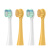 深佩 儿童电动牙刷头 适用于艾apiyoo优 白色8支-配艾优儿童A7