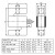 元族金属加工丽景S型称重传感器STC高精度5kg-10t拉压力测试料斗 300kg