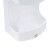 兰诗（LAUTEE）LK5001感应烘干机干手器带接水盒烘手机烘手器 白色