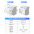 适用于自复式过欠压保护器上进下出2P4P过压欠压电流过载保护40A63A 40A 4p