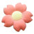 珊野网红小雏菊太阳花朵抱枕靠垫沙发ins靠枕寝室飘窗可爱装饰坐 太阳花 中号50厘米(常规大人用)