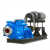 抽沙吸砂泵大型100zj卧式渣浆泵4/3耐磨泥浆泵矿用22kw8寸6寸煤场 KRD6/4D-AH/55KW