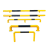 ZUIDIDU型钢管挡车器停车位车挡车轮定位器M型防撞护栏汽车隔离限位器 U型76*1500*500*2.0厚