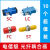 光纤对接头单工SC法兰FC/LC/ST耦合器电信级光钎连接器转接适配器 SC双工法兰 10个值装