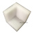 epe珍珠棉阳直角护角条泡沫纸塑料包角护边打包搬家具L型保护防撞 6*6*6cm 厚2cm(32只/包)