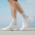阿迪达斯 （adidas）neo男鞋2024春季新款运动休闲鞋时尚复古老爹鞋透气训练跑步鞋 HP6768 38.5