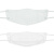 霍盛KN95口罩5只/包 柳叶型3D立体防护鱼嘴口罩成人白色