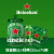 喜力啤酒（Heineken）铁金刚5L桶装+喜力经典330ml*6听