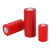 俱威 绝缘子 红色低压配电柜用高强度圆柱形绝缘支柱铁芯 MNS30*30 M6（1个）
