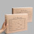 会计凭证收纳盒凭证盒a4档案盒财务记账整理盒收纳神器a5硬纸板定制办公用品A A431*22*4.5cm（40个装）单封口 档案盒
