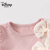 迪士尼（Disney）女童连衣裙夏装2024新款洋气宝宝周岁礼服小童裙子夏季儿童公主裙 粉色 80cm(80cm)