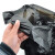 益美得 LJD1123 商用大号垃圾袋物业环卫平口塑料袋 黑色100*120cm（50只3丝）