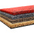 七彩阁 可裁剪加厚塑料地毯 汽车脚垫 门垫 防滑垫 pvc垫子 可定制 （颜色备注）1.8公分厚
