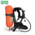梅思安(MSA)  正压式空气呼吸器 AX2100 6.8L 碳纤维气瓶  出口版肩带不带表 现货