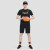 DESCENTE迪桑特 原系列 棒球透气 男子运动休闲短袖T恤 黑色-BK L(175/96A)