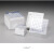 赛默飞（Thermo） 冻存管盒塑料纸质锁栓盒带盖条码低温储存架透明空管架 340061/纸质冻存盒25孔 