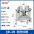 UK2.5B导轨式接线端子UK3N 5N 6N 10N双层电压电流保险接地端子排 UK2.5B合金100片/盒