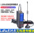 LORA无线远程模块433M射频 串口透传RS232/485收发数传电台 啡黑色 信号放大器