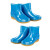 沸耐笙 FNS-04825 中性低筒雨鞋 耐酸碱油PVC低帮水鞋 519蓝色单鞋 40 双