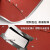 LZJV头戴式手持式电焊面罩红钢纸氩弧焊防护电焊子帽塑料防烤脸 红钢纸特硬款(不带玻璃)