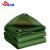 斯奈斯 防雨布单面涂层有机硅防水帆布军绿色耐磨油布 450克重9m*9m篷布