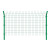 柯瑞柯林GN6/1.8-3G护栏网双边丝铁丝网浸塑围栏6mm粗1.8*3m含1立柱1套装