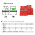 反光安背心夏季透气网格网眼工地施工反光衣工作服马甲 浅蓝色 2XL码