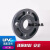 PVC法兰圈PVC-U活套法兰盘国标UPVC化工配件给水管件大全 PN16 DN15(内径20mm)不含垫片