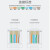 胜为RCA-1100 超五类镀金水晶头 15U纯铜100个/盒 RJ45三叉式非屏蔽网络线缆8P8C水晶头