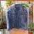 加厚衣服防尘罩西服罩塑料透明衣服大衣防尘袋防潮袋干洗店挂衣袋 透明（20个） 60*90cm(加厚型）