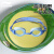 李宁（LI-NING）儿童泳镜男童女童泳镜套装高清防雾舒适防水游泳潜水泳镜246-9T