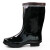 安全牌（AN QUAN PAI）工矿靴ZX001-1 劳保靴子 防水雨鞋男女 半筒加厚防滑反光 43码
