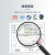 工品星安全帽  A5 工地建筑工程施工ABS安全头盔透气舒适 升级ABS三道筋京仓黄 