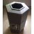中国石油加油站立式清洁服务箱六边形垃圾桶防污应急箱移动广告牌 六边形垃圾桶