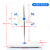 铁架台实验室铁三环冷凝管夹三爪夹玻璃仪器固定全套60/70cm 底+杆高70cm
