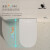 MRKCPOLL日本进口壁挂式智能马桶悬浮式暗装免入墙水箱挂壁坐便器虹吸自动 旗舰版(语音控制+泡沫盾)