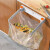 壁挂式垃圾桶垃圾桶厕所卫生间厨房分类收纳桶折叠垃圾袋支架 折叠垃圾架灰色