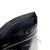 ONEVAN黑色自封袋(100只）不透光密封袋 PE避光包装袋 防尘防水化工原料封口袋 黑色自封袋 5*7cm(13丝)
