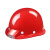 一体化带灯安全帽工地防水强光智能矿工头灯ABS国标照明定制Logo ABS黄色12小时款