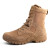 浩烈新式作战靴男士棕色训练靴户外登山沙漠战术靴 棕色作战靴 #46