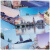 世界城市风景明信片欧亚各国地标建筑卡片碧海蓝天美景 30张圣托里尼片
